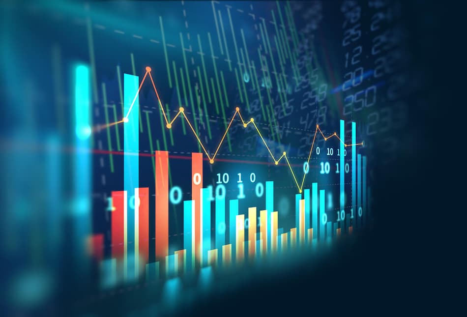 Illustration representing data-driven insights