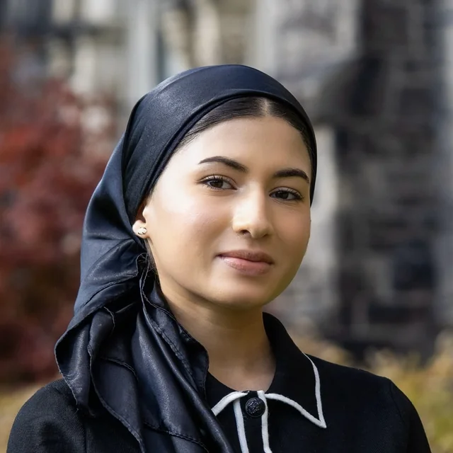 Headshot of Yumnah Jafri